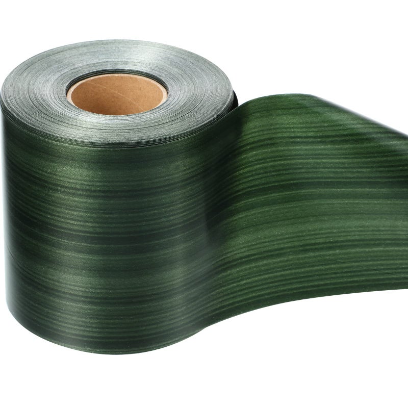 Syhood Outdoor Ribbon Poly Satin Ribbon Floral Craft Decoration Aspidistra Leaf Riband Easter Holiday Outdoor Decorating(4 Inch X 30 Yards,Dark Green) - Image 1